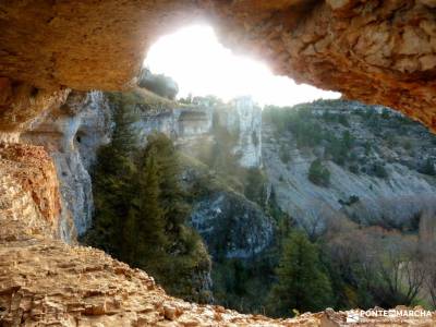 Cañones del Río Lobos y Valderrueda;licencia montaña mochilas para senderismo parque natural fuen